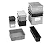 Metro TB93030NAT Olympic Divider Tote Box - Intermetro-TB93030NAT