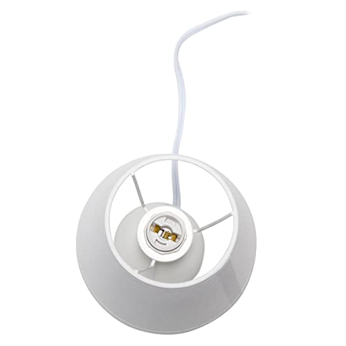 Simple Designs Lt2009-Off Mini Egg Oval Ceramic Table Lamp, Off-White 5.51 X 5.51 X 9.45 #TOP7