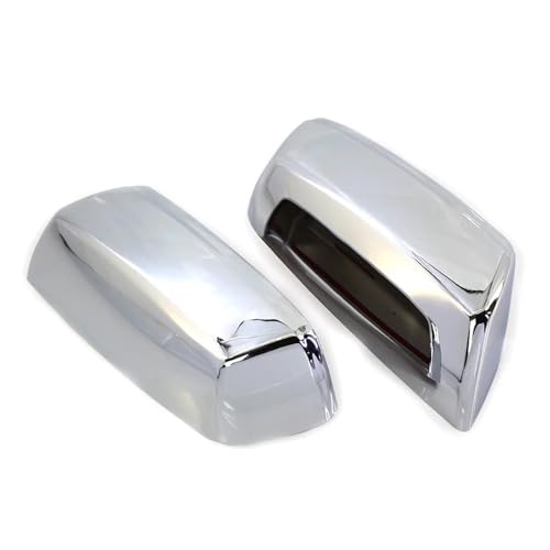 Coque de rétroviseur chromée haut de gamme Chevy Impala 2014-2020 finition miroir