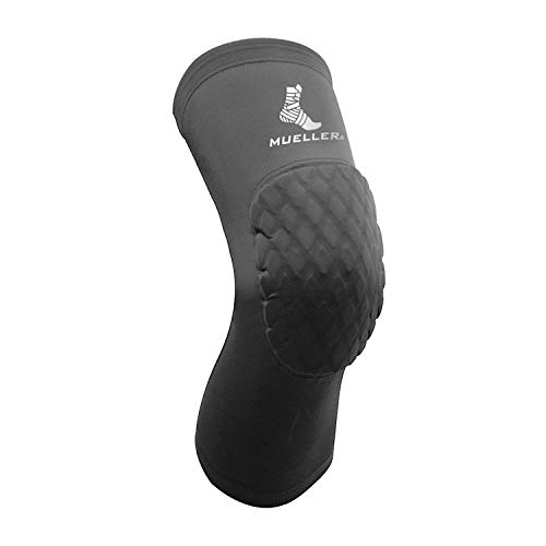 Protège genoux Mueller Diamant Pad noir genouillère sport XSM