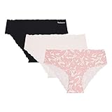 Variance LES Clean Cut Coton, Ropa Interior de Hombres Mujer, Rose Pâle,