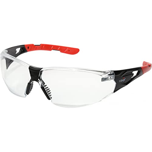 Lunettes de sécurité pour chantiers et ateliers UCi Traega SETO transparentes et légères