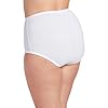 Jockey Women's Underwear Classic Brief - 3 Pack, White, 6