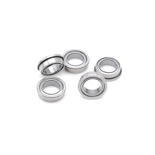 Roulements à bride FR166ZZ miniatures pour réparer les drones et modèles RC - 5