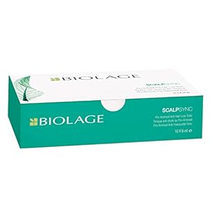Biolage ScalpSync Pro-Aminexil Haarserum tegen haarverlies, ampullen ter voorkoming van haaruitval, 10 x 6 ml