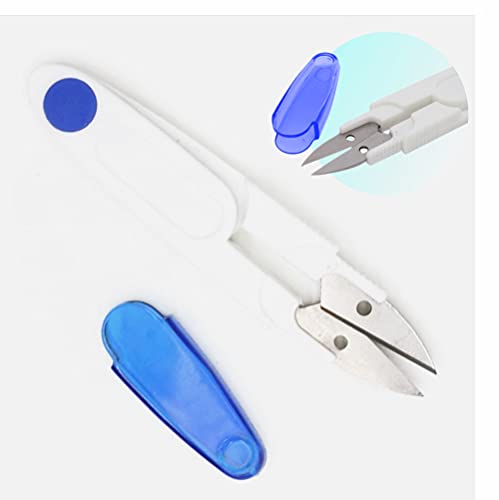 Tesoura De Arremate Tecelão Com Tampa