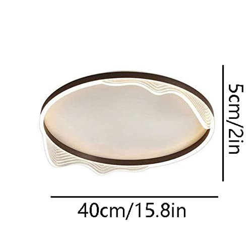 Plafonnier circulaire design moderne lampe plafond salon