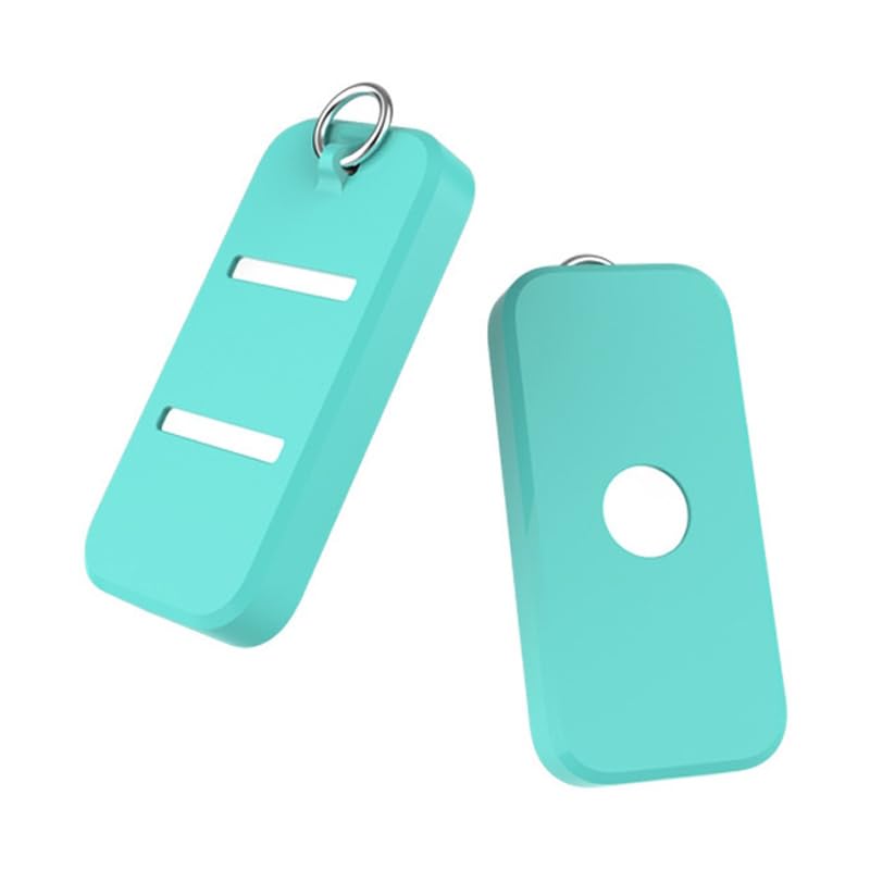 for Apple Vision Pro Accessories Power Silicone Protective Case(Teal)-image-2