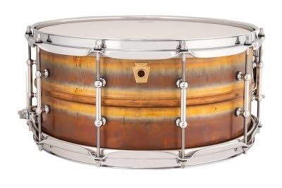 Ludwig LB552RT �u�����Y �t�H�j�b�N 6.5x14 "RAW" �i�`������ �p�e�B�i �V�F���A�`���[�u���O �X�l�A�h����