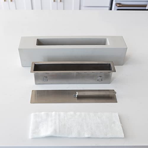 Napoli Tabletop Fire Pit. Indoor Fire Pit and Balcony Decor