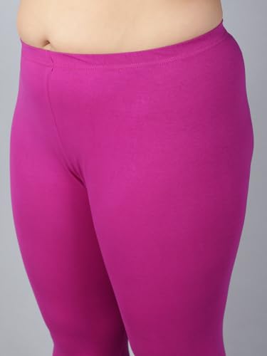 Image of Plus Size Churidar Leggings for Women