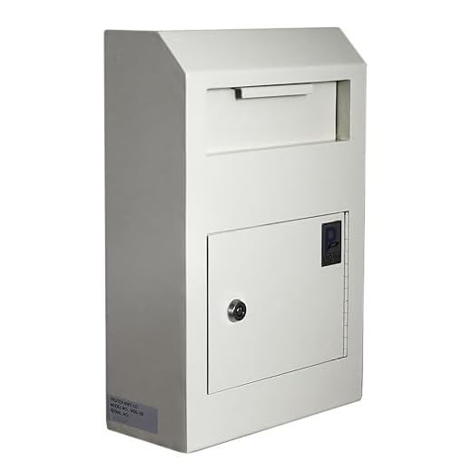 Protex Drop Box Safe (WDS-150),off-white