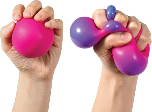 Schylling Needoh Color Change Groovy Glob! Squishy, Squeezy, Stretchy Stress Balls - Assorted Colors 3 Pack image 11