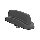 Sierra Wireless 6001211 3-in-1 SharkFin Antenna | 2× LTE, GNSS | Bolt Mount | 1-Meter Cable | Black