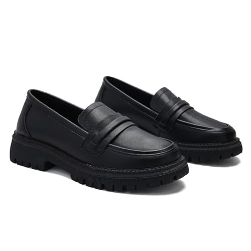 Image of Flat Bottomed Loafers for Women