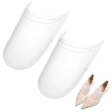 Qulkws 12 Pcs Plastic Shoe Shaper Keeper Shoe Tree Inserts for Men Women Adjustable Boot Shapers Holder Flexible Shoetree Shapers Stretcher for Sneaker Leather Boot Golf Mules