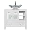 Silver Boat Glass Sink