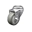 Swivel - No Brake - Bolt Hole