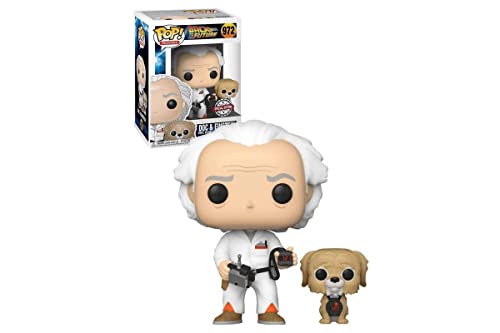 Funko 972 Regreso al Futuro Doc & Einstein