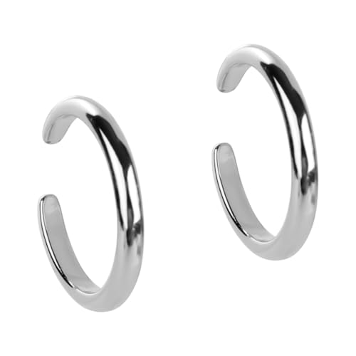 Mikovivi 2 Pcs Adjustable Toe Rings for Women, Open Band Toe Rings Fashion Minimalist Summer Beach Foot Jewelry for Women's Fashion Gifts(Silver)