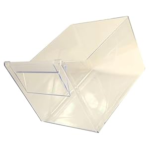 AEG FRIDGE/FREEZER CRISPER DRAWER - HEIGHT: 225MM