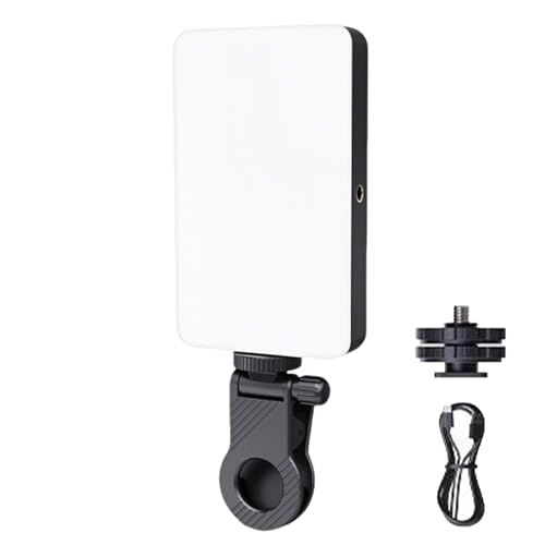Lumière pour Selfie - Lumière LED Portable Rechargeable USB Pour Téléphone Portable,Éclairage Photo Pour Vidéo Voyage Vlog Nuit Ordinateur Portable...