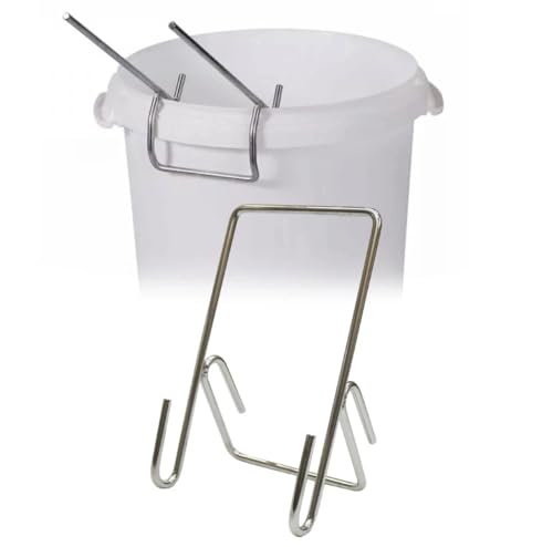 Generic Honey Buckets Rack, Bee Honey Bucket Bucket Holder, Bee Frame Grip Holder Bucket.