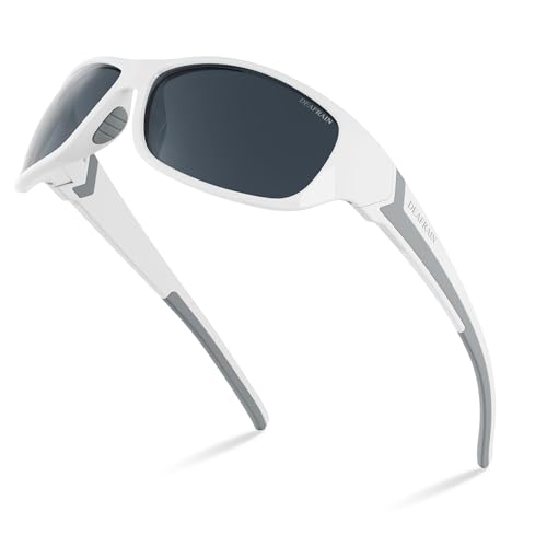 Lunettes de soleil de sport polarisées homme femme cyclisme course conduite