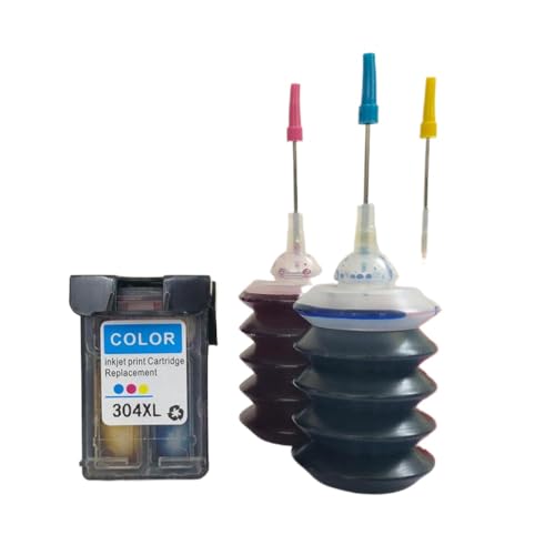 Cartouche 304XL rechargeable haute capacité pour imprimante DeskJet 3730