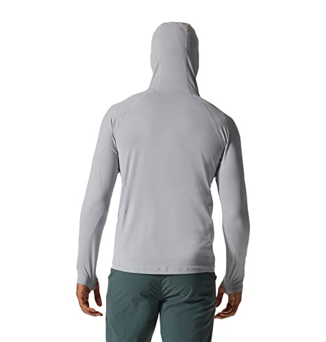 Mountain Hardwear Men's Crater Lake Hoody for Hiking, Camping, Backpacking, and Casual Wear2