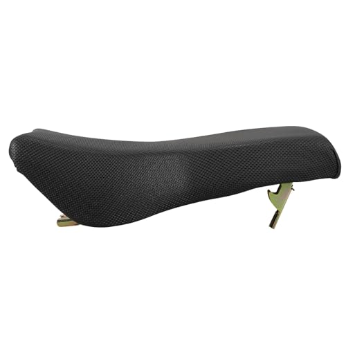 Coussin de siège pour moto accessoires de remplacement selle quad atv noir