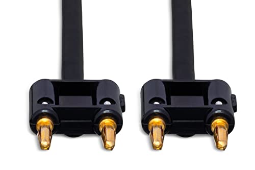 Hosa Skj-605Bb Dual Banana To Dual Banana Speaker Cable, 5 Feet #TOP3