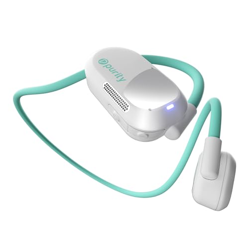 Purity Air Open Ear Bluetooth Headphones with Dual Mic