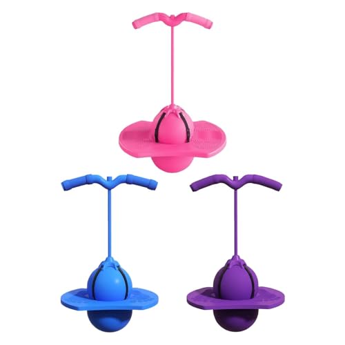 Ballon sauteur d'exercice pour cours de gym et activités en école maternelle