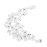 Para decoración: ideales para colgar fotos, carteles, álbumes de recortes, partituras y alambres, estos clips son geniales para decorar paredes de fotos, hogares, oficinas, clips adhesivos transparentes, porta tarjetas con fotos