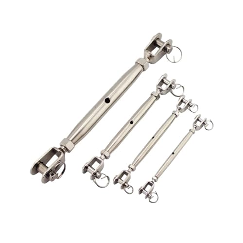 Tensor para cable con quijada cerrada de acero inoxidable 304 modelo Kondari M5, 1 pieza miniatura 2