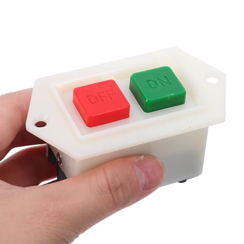 Botón de arranque para amoladora industrial 10A e interruptor de taladro eléctrico 3 unidades 4