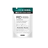 【まとめ買い】REDEN BODY SOAP(リデン ボディーソープ) 詰め替え 400ml マリンムスクの香り ×6本 セット