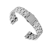 tag heuer monaco calibre 11 occasion Bracelet de montre en acier inoxydable for homme Tag Heuer CBL2111 CBL2115 CBL2180, chaîne de montre Monaco en métal massif, 22 mm