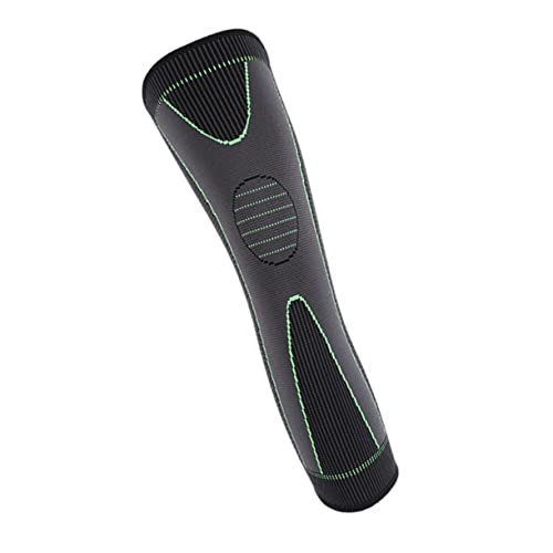 KALLORY Full Leg Compression Sleeve Breathable Knee Support Brace for Optimal Protection Comfortable Fit for Athletic Activities Durable Material Stylish Design