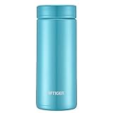 タイガー魔法瓶 水筒 スクリュー マグボトル 6時間保温保冷 350ml 在宅 タンブラー利用可 アクアブルー MMZ-A351AA