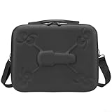 Rangement spacieux : mesurant 34 x 26 x 12 cm, ce sac offre suffisamment d'espace pour votre Mini 5 Pro et ses accessoires, gardant tout organisé et facile d'accès.