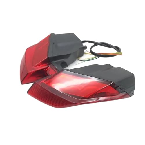 Lámpara trasera para Hypermotard 950 que soluciona fallos de giro 6