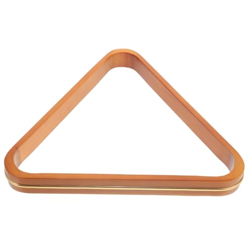 BESPORTBLE Billiard Balls Storage Rack Snooker Fixing Rack Pool Table Triangle Billiard Holder