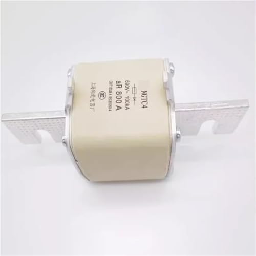 Fusible rapide NGTC4 aR 800A pour protection industrielle