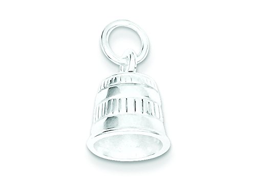 FJC Finejewelers Sterling Silver Thimble Charm