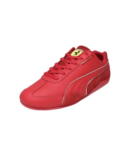 Puma Tenis Ferrari Speedcat unisex para adultos, Rosso Corsa Negro, 44 EU