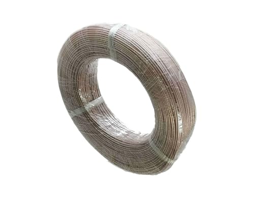 Câble coaxial RG-316 câble coaxial RF fin souple faible perte marron pour antenne 25M
