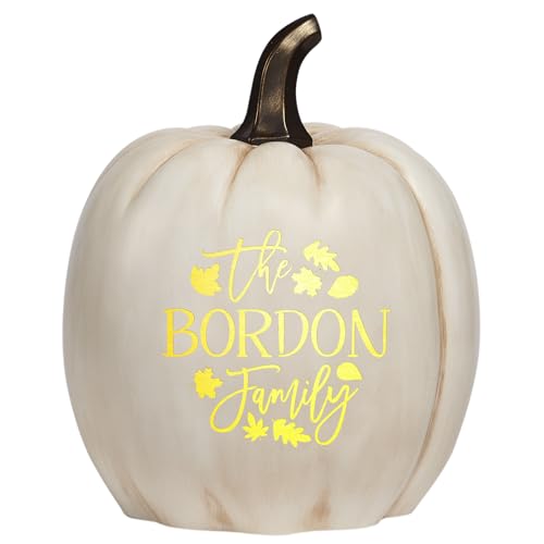 Let's Make Memories Personalized Light Up Pumpkin - Jack o