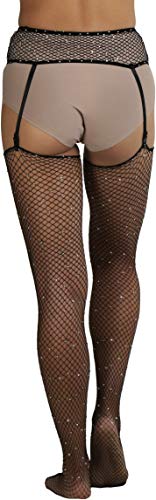 Image of ToBeInStyle Women's Lace Classic Elegant Sheer Garter Belt
